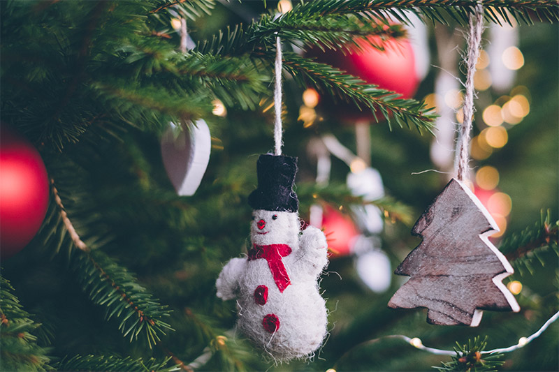 Kunstkerstboomhoes